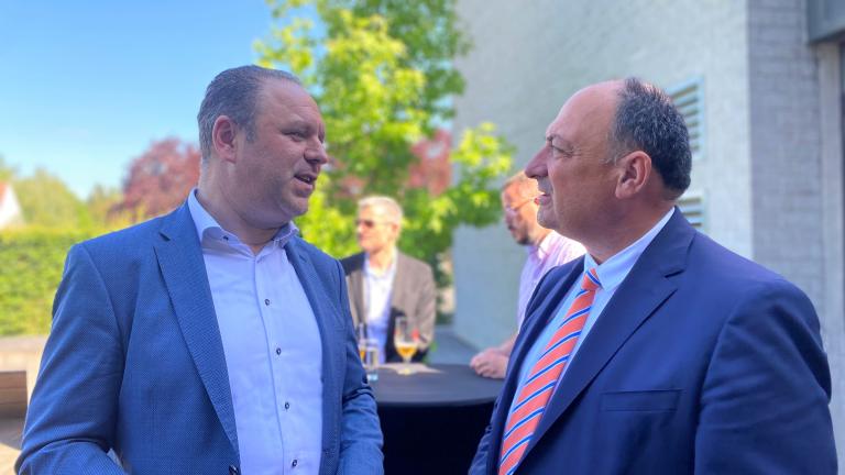 Visite Ministre Borsus