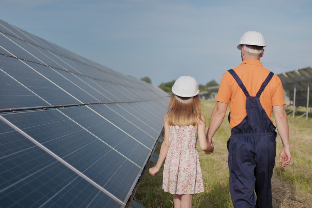 Enfant électro PV