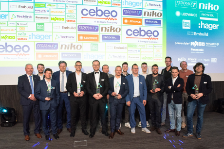 Zes installatiebedrijven werden gehuldigd op de Techlink Awards 2023 ...